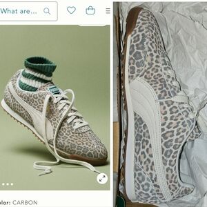 Puma Arizona leopard sneakers